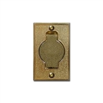 beam satin bronze flush mount/foor inlet valve