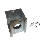 inlet valve surface metal mount box