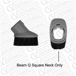 beam q square neck soft bristle brush tool