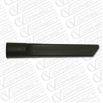 9" central vacuum crevice tool black nine inch