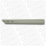 central vacuum crevice tool grey