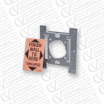 vacuflo mounting plate for 4900 series only