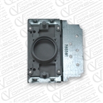 inlet valve rough-in plate for 1500 series valves