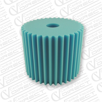 electrolux central vacuum foam filter