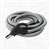35 ft.low voltage central vacuum hose with on/off switch