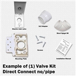 installation kit direct connect no pipe