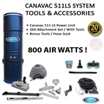 canavac 511ls special edition package