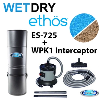 Canavac ES725 Wet Dry System